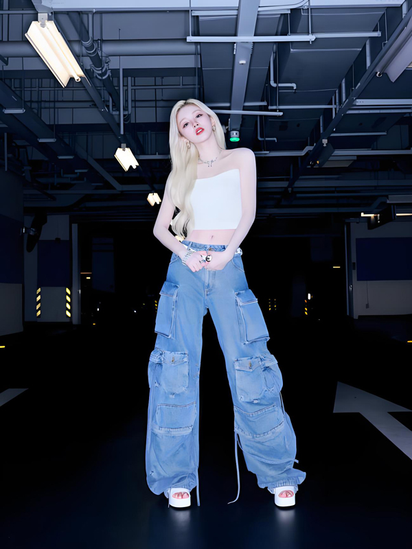 Song Yuqi's Blonde Bombshell Moment Ignites Fan Frenzy!