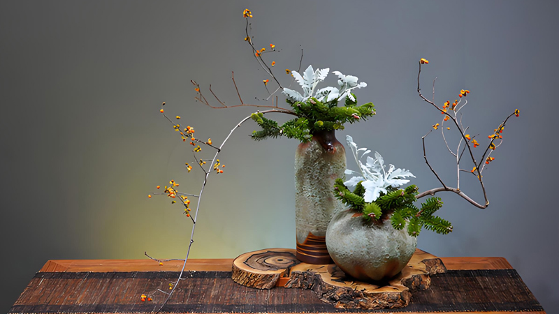 The 6 Classical Vessels of Chinese Floral Art