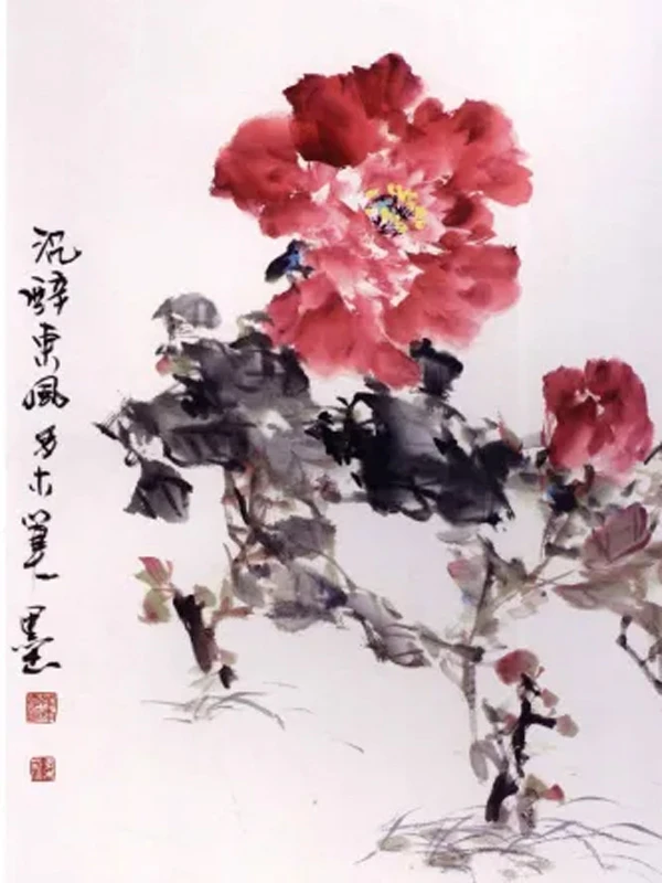 The Complete Step-by-Step Guide to Ink Peony Painting for Beginners
