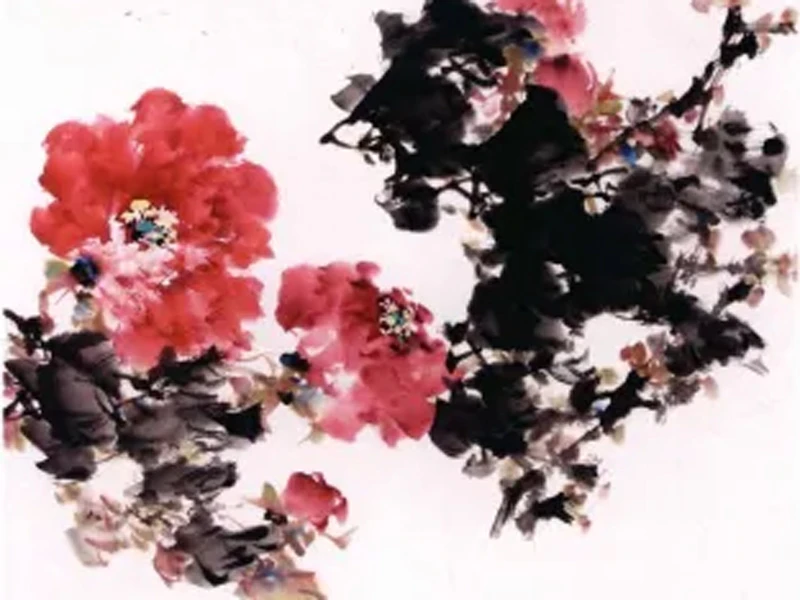 The Complete Step-by-Step Guide to Ink Peony Painting for Beginners