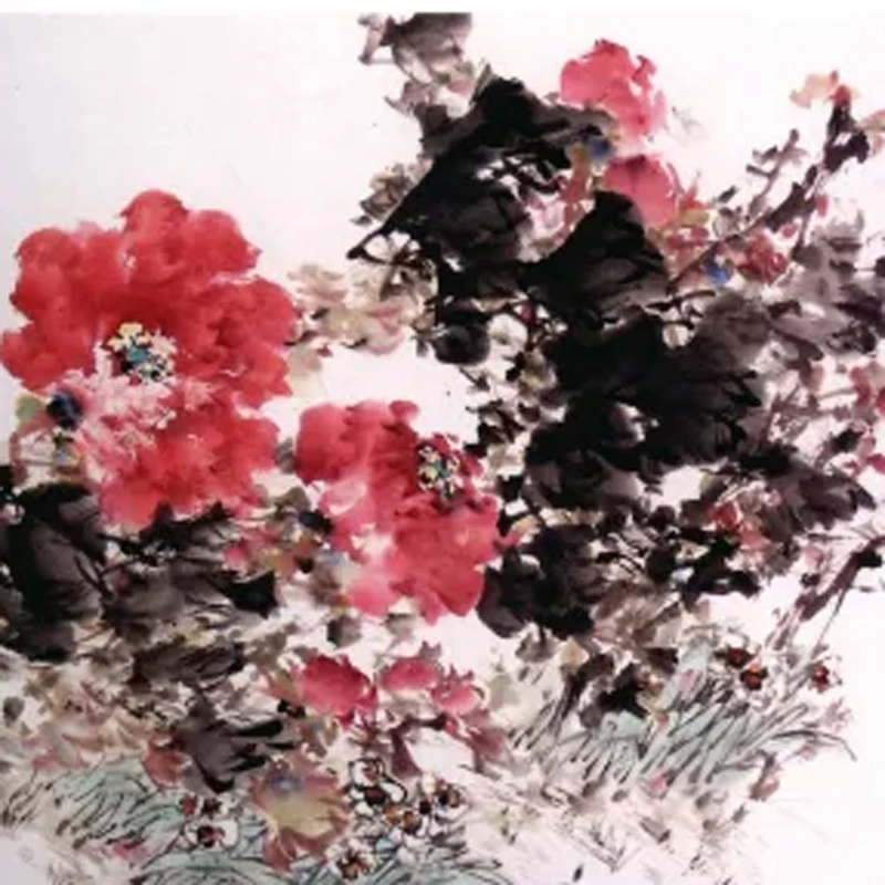 The Complete Step-by-Step Guide to Ink Peony Painting for Beginners