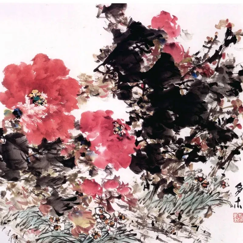 The Complete Step-by-Step Guide to Ink Peony Painting for Beginners