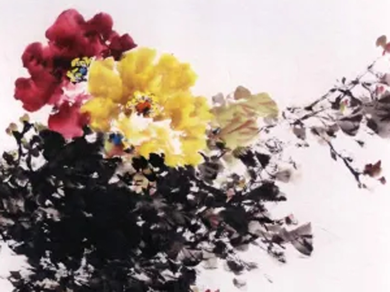 The Complete Step-by-Step Guide to Ink Peony Painting for Beginners