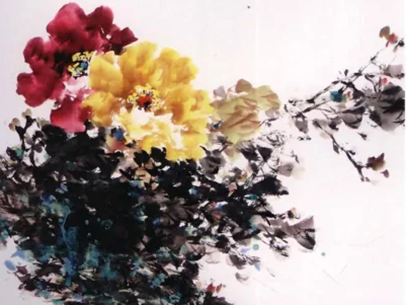 The Complete Step-by-Step Guide to Ink Peony Painting for Beginners