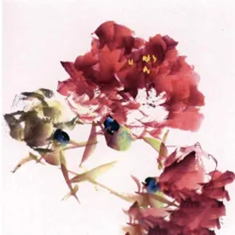 The Complete Step-by-Step Guide to Ink Peony Painting for Beginners