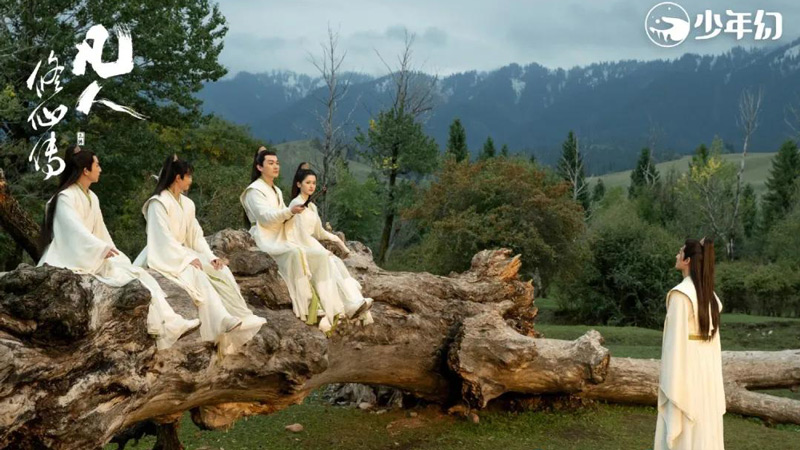 The Director of Immortal Ascension: I'm Here to Tell a Human Story