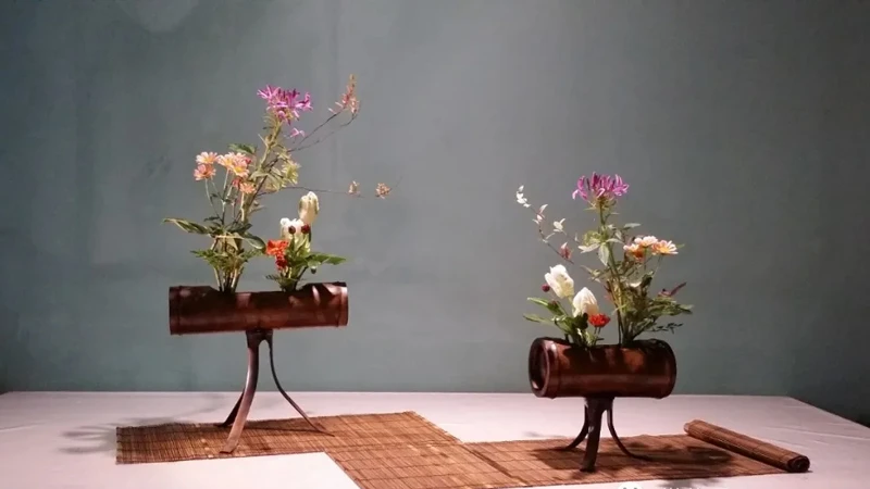 The Essence of Traditional Chinese Flower Arrangement