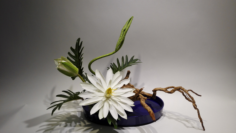 The Essence of Traditional Chinese Flower Arrangement