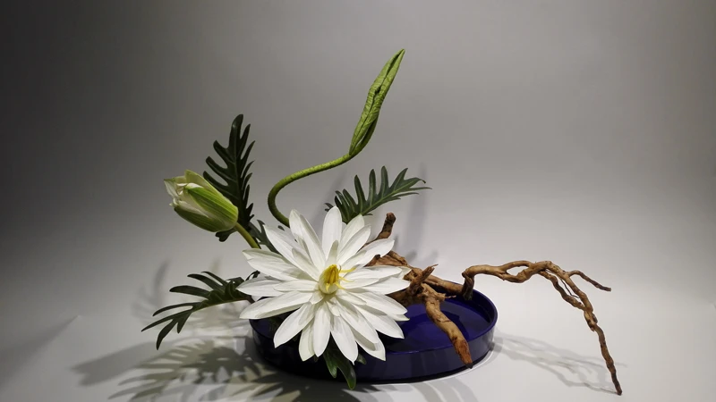 The Essence of Traditional Chinese Flower Arrangement
