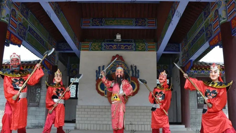 The Masked Echo: Witnessing Nuo Dance in Pingxiang