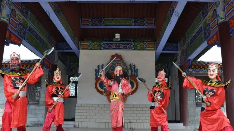 The Masked Echo: Witnessing Nuo Dance in Pingxiang