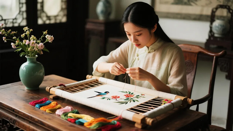 The Unseen Labor Behind Su Embroidery’s Luxury