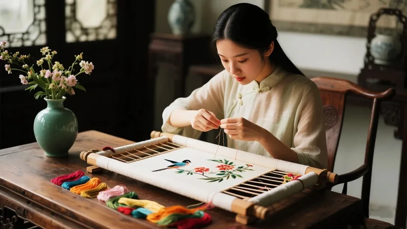 The Unseen Labor Behind Su Embroidery’s Luxury