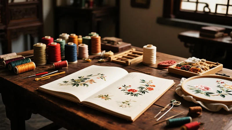 The Unseen Labor Behind Su Embroidery’s Luxury