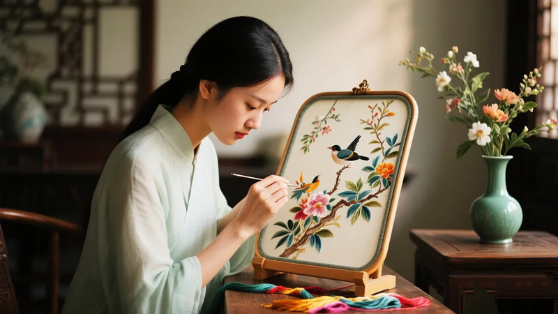 The Unseen Labor Behind Su Embroidery’s Luxury