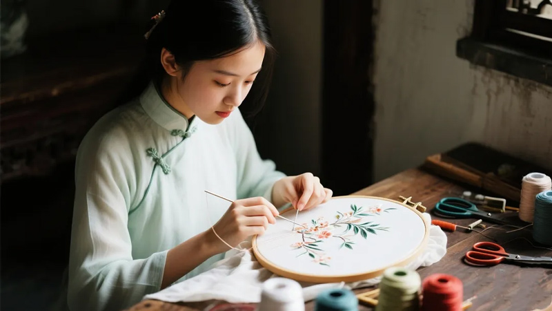 The Unseen Labor Behind Su Embroidery’s Luxury