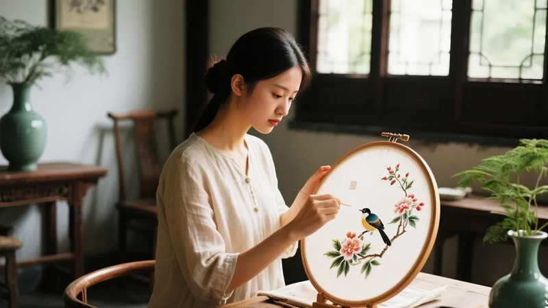 The Unseen Labor Behind Su Embroidery’s Luxury