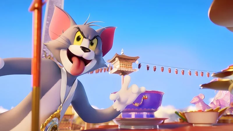 Tom and Jerry's Wild West Magic Chase