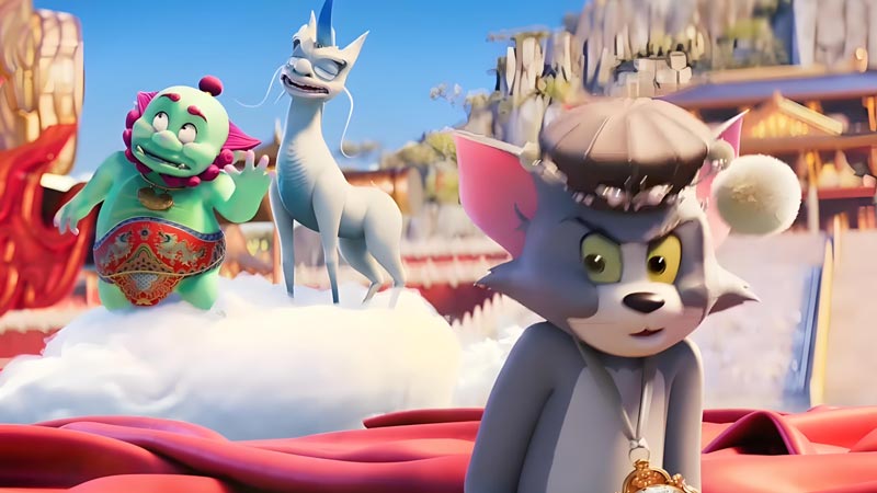 Tom and Jerry's Wild West Magic Chase