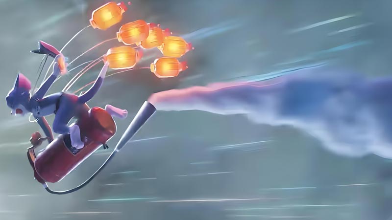 Tom and Jerry's Wild West Magic Chase