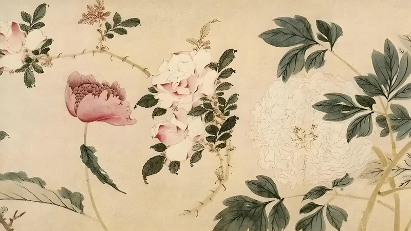 Tutorial: Techniques for Painting Boneless Flower and Bird Paintings