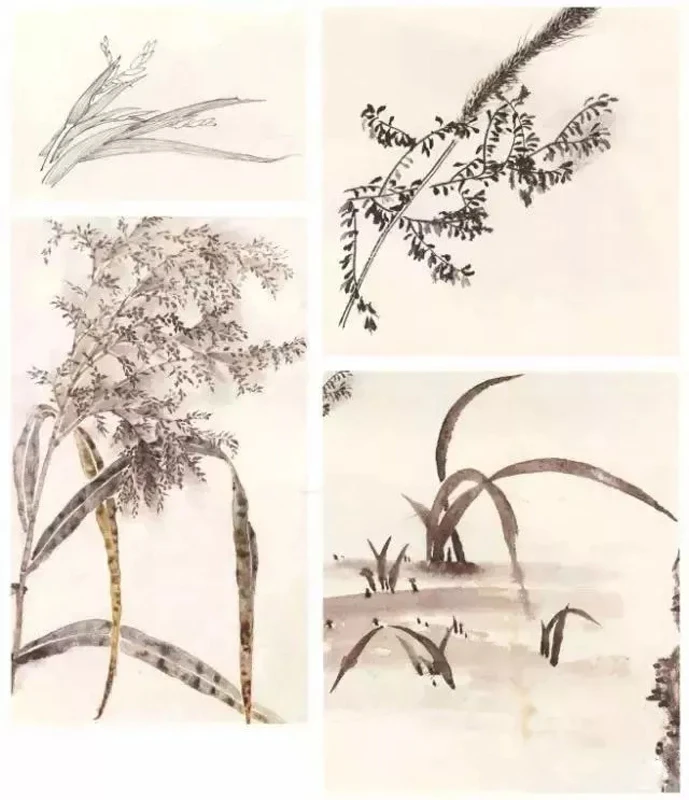 Tutorial: Techniques for Painting Boneless Flower and Bird Paintings