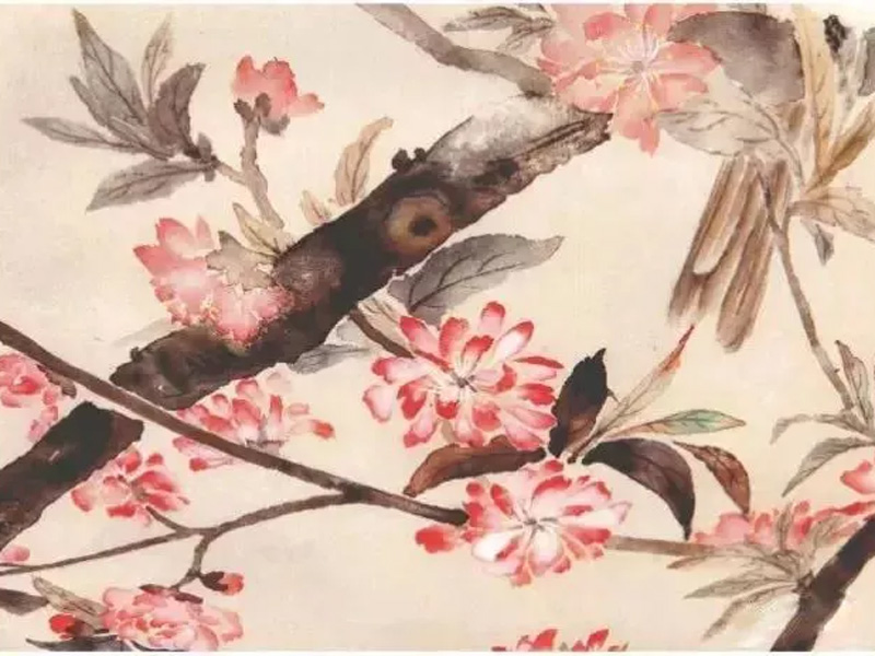 Tutorial: Techniques for Painting Boneless Flower and Bird Paintings