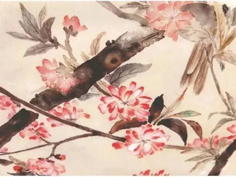 Tutorial: Techniques for Painting Boneless Flower and Bird Paintings