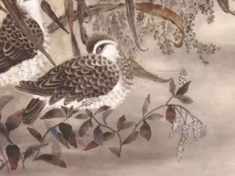 Tutorial: Techniques for Painting Boneless Flower and Bird Paintings