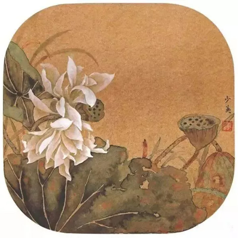 Tutorial: Techniques for Painting Boneless Flower and Bird Paintings