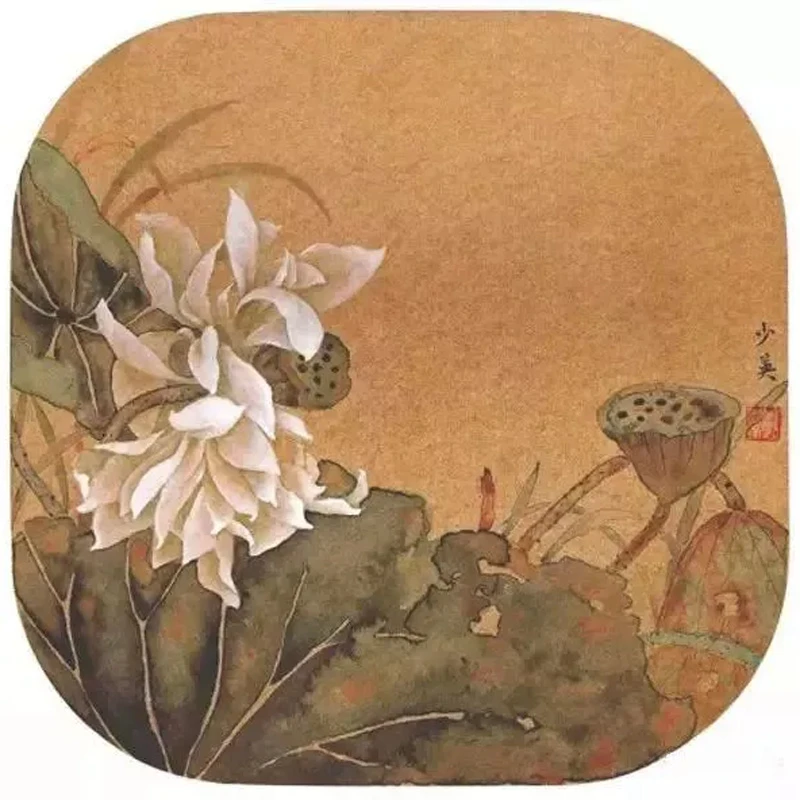 Tutorial: Techniques for Painting Boneless Flower and Bird Paintings