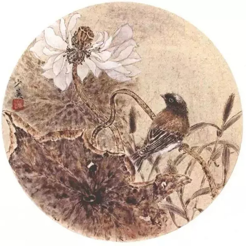 Tutorial: Techniques for Painting Boneless Flower and Bird Paintings