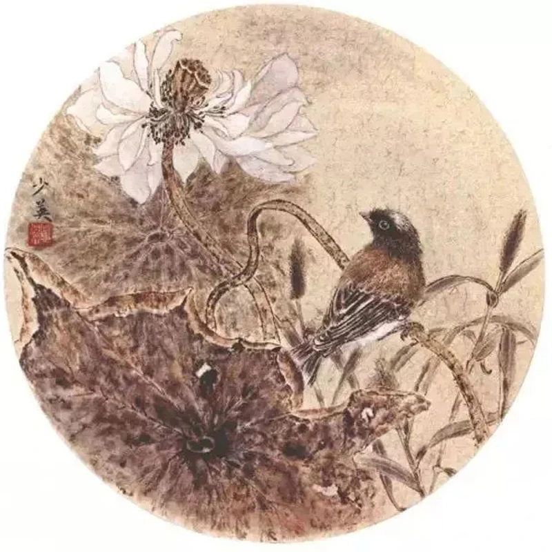 Tutorial: Techniques for Painting Boneless Flower and Bird Paintings
