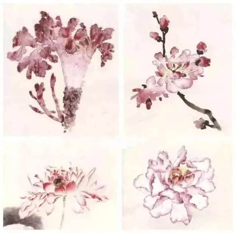 Tutorial: Techniques for Painting Boneless Flower and Bird Paintings