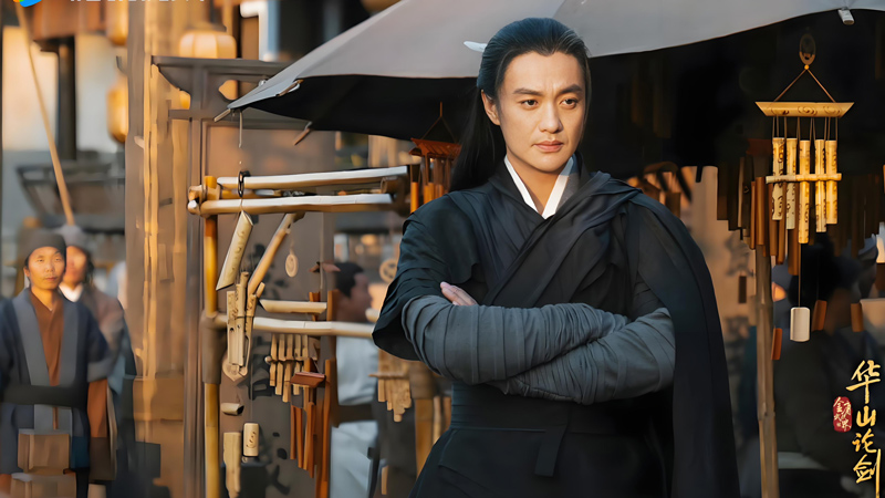 Unveiling Mei Chaofeng's Tragic Soul in Duel on Mount Hua