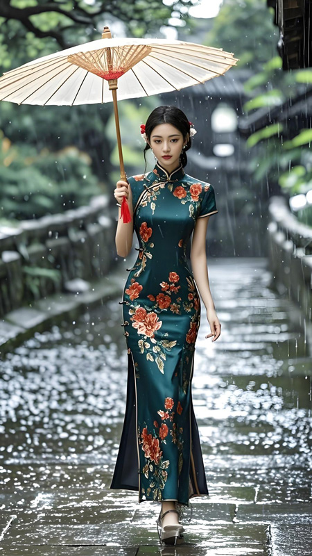 What Are the 3 Manners for China's Qipao?