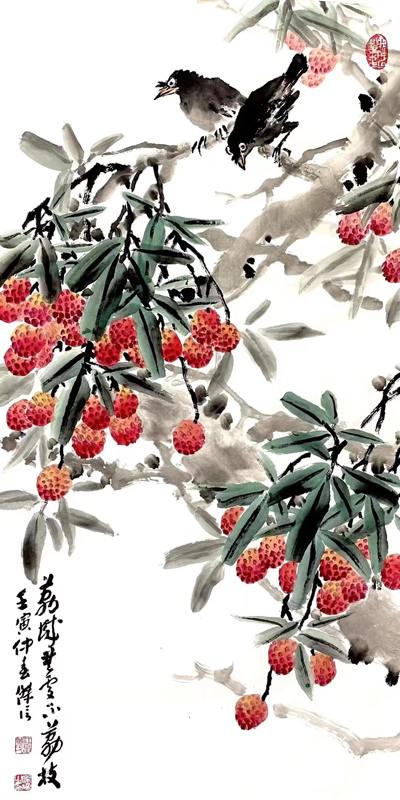 When Ink Berries Ripen: Huang Jiexin's Living Fruit Paintings