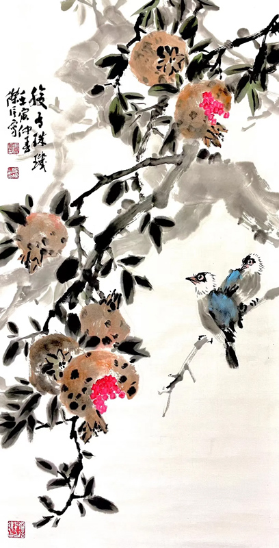 When Ink Berries Ripen: Huang Jiexin's Living Fruit Paintings