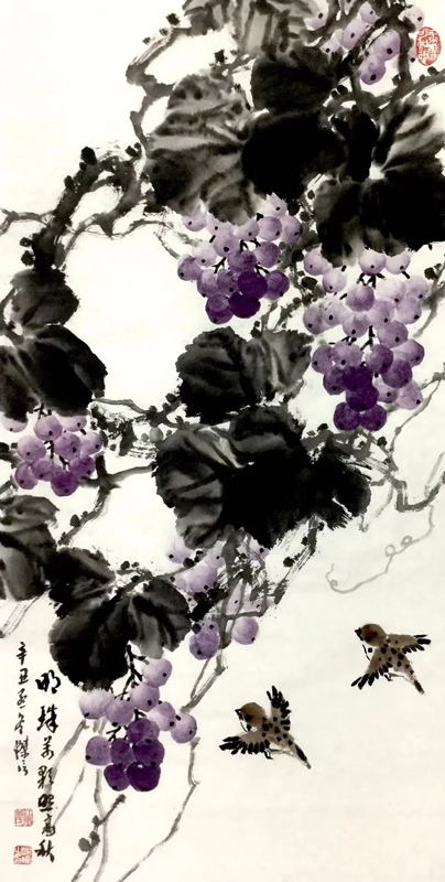 When Ink Berries Ripen: Huang Jiexin's Living Fruit Paintings