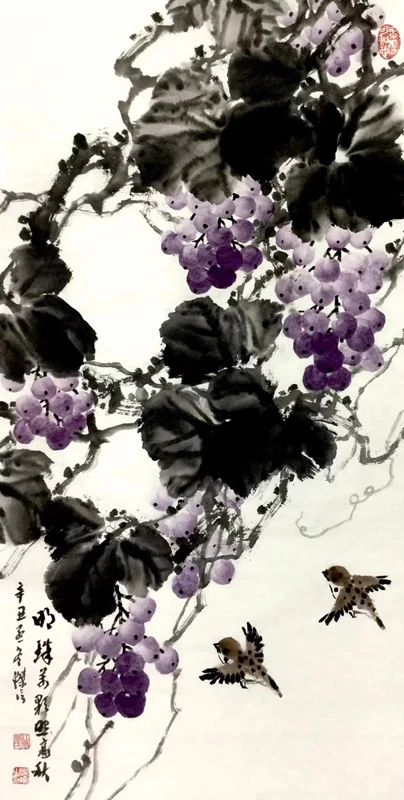 When Ink Berries Ripen: Huang Jiexin's Living Fruit Paintings