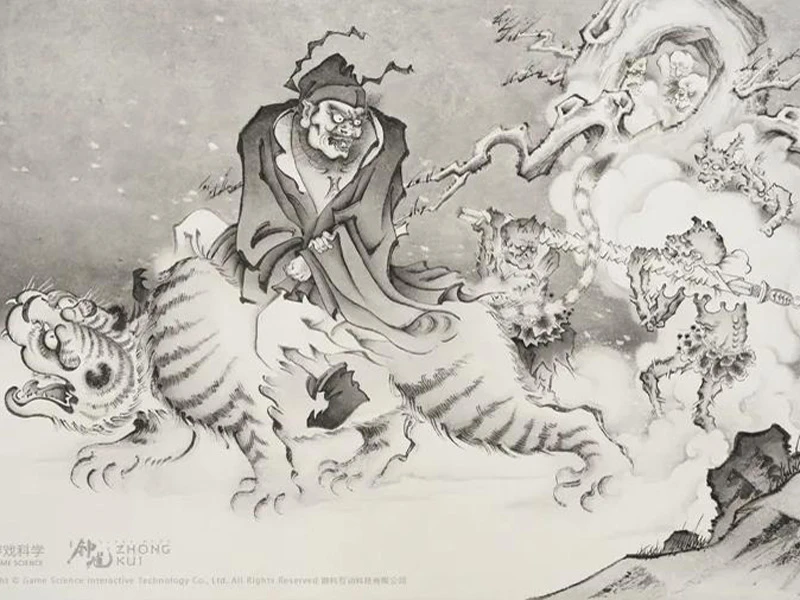Why Black Myth: Zhong Kui Choose a Niche Cultural IP
