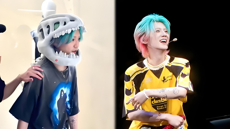 Why Did Lu Han's Dinosaur Headpiece in Zhengzhou Captivate Everyone?