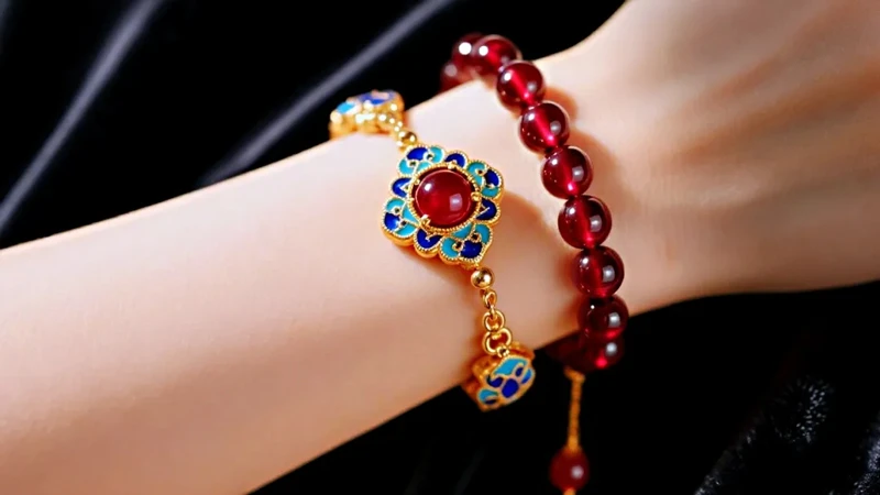 Why Garnet Jewelry Makes Every Outfit Pop: 4 Unexpected Pairings!