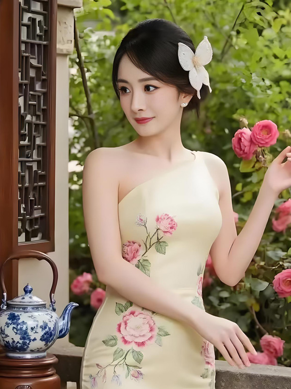 Yang Mi Merges Qipao's Tradition with Modernity