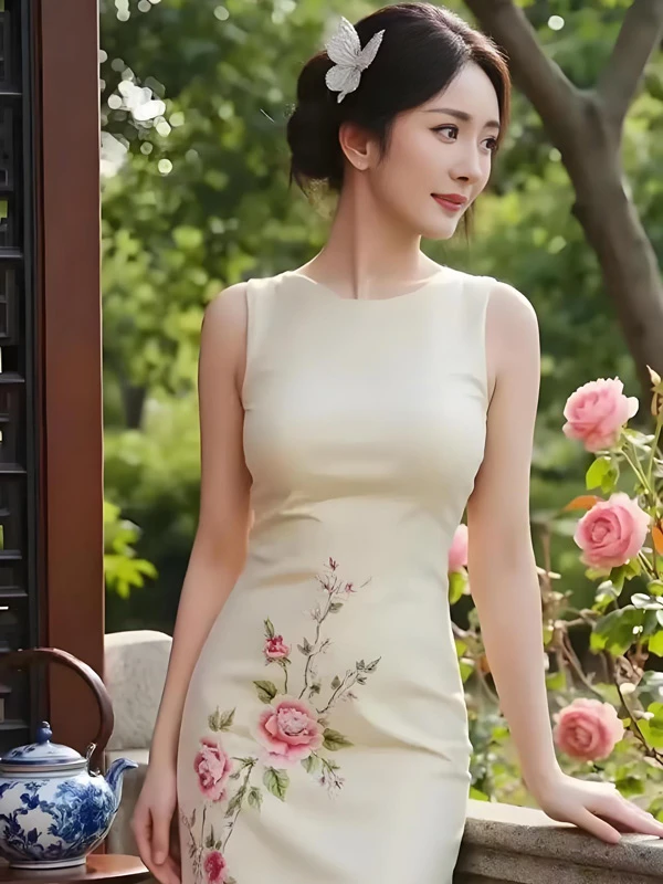 Yang Mi Merges Qipao's Tradition with Modernity