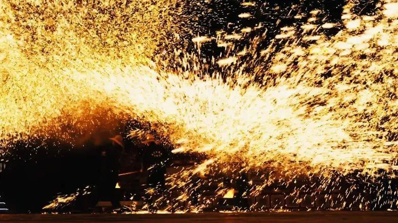 Zezhou's Molten Iron Rain Illuminates Centuries of Craftsmanship