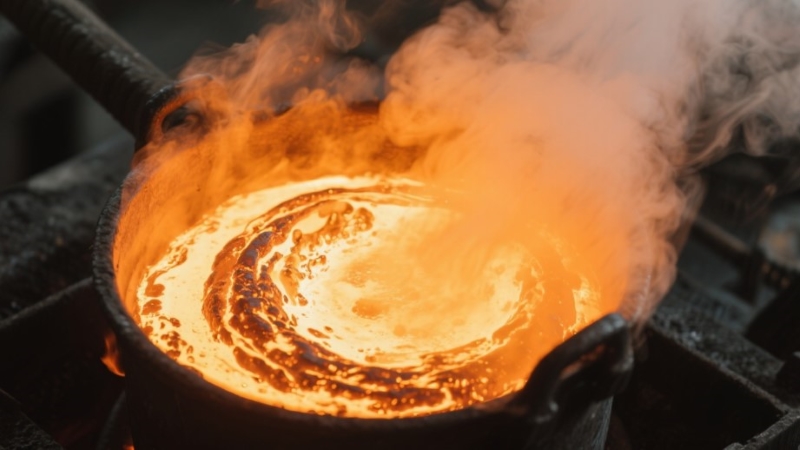 Zezhou's Molten Iron Rain Illuminates Centuries of Craftsmanship