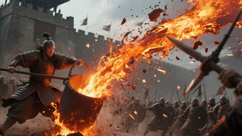 Zezhou's Molten Iron Rain Illuminates Centuries of Craftsmanship