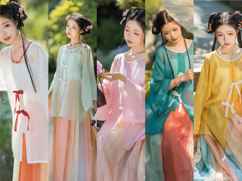 Summer Hanfu Styling Guide for Your Holiday