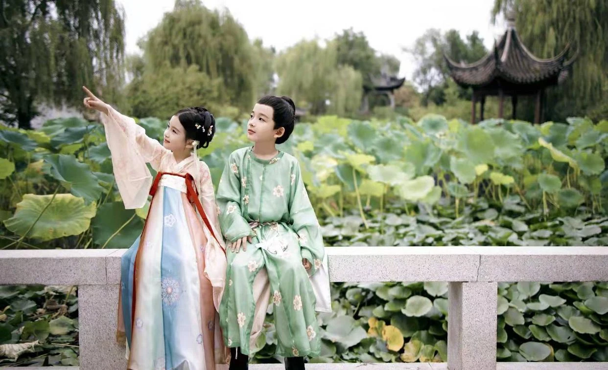 Hanfu for Kids: A Complete Guide to Children's Hanfu